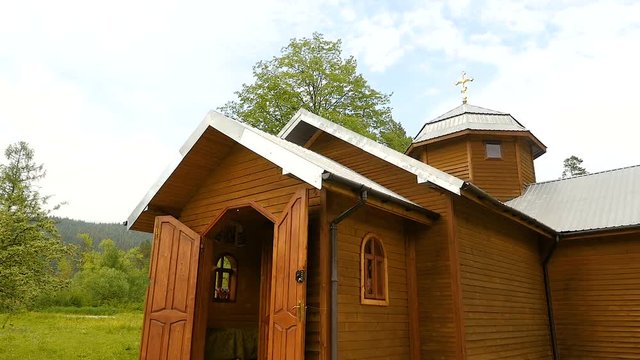 Wooden church