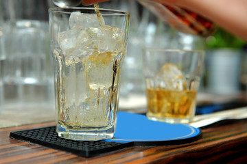 One drink is like a shot in the right direction.