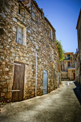 Schönste Dörfer Frankreichs: Piana, Korsika, Frankreich