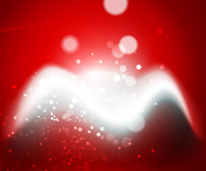 Shiny wave, magicabstract background