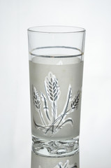 Glass beaker