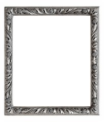 Silver frame for paintings, mirrors or photos