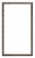 Silver frame for paintings, mirrors or photos
