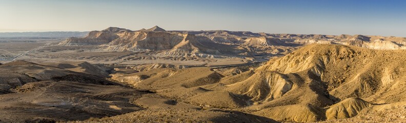 Fototapeta na wymiar desert landscape