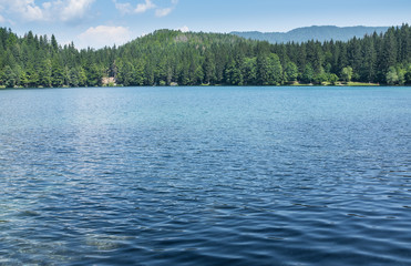 Fusine lake panorama