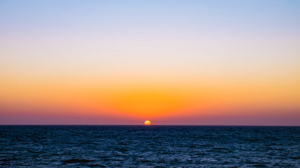 Coucher de soleil