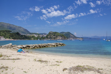 Valtos Beach - Parga, Preveza, Greece