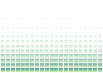 Green squares, geometric background. vector illustration