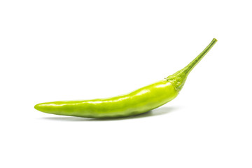 Small green pepper, Small Green Hot Peppers