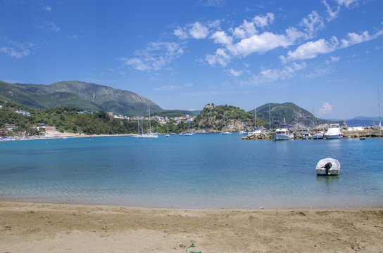 Valtos Beach - Ionian Sea - Parga, Preveza, Epirus, Greece