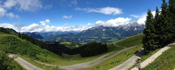 Alpenpanorama