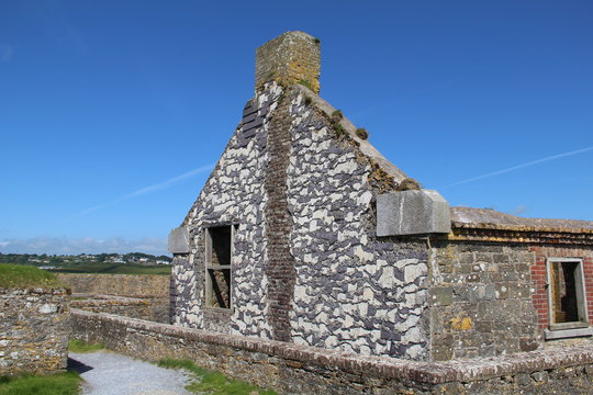 Ruins At Charles Fort Kinsale Ireland