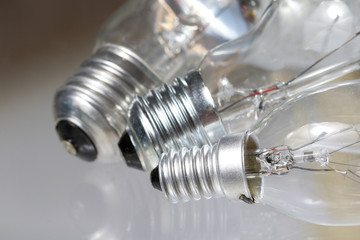 Three Light bulb