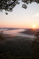 Berea Pinnacles View