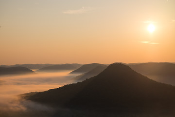 Berea Pinnacles View