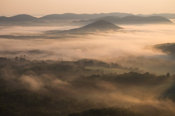 Berea Pinnacles View
