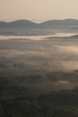 Berea Pinnacles View