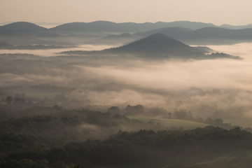 Berea Pinnacles View