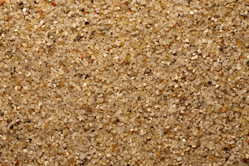 Sand Oberfläche - Makro