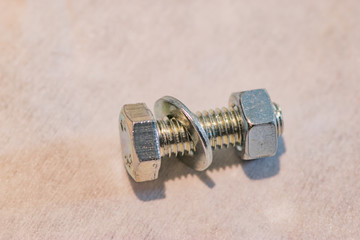 nut and bolt