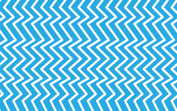 blue pattern of zigzag lines abstract background