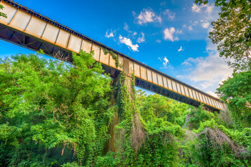Rural Train Trestle