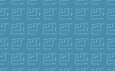 Circuit pattern vector background technology  design.