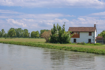 Obraz premium paesaggio di campagna