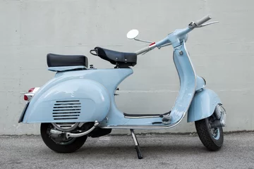 Wandaufkleber Scooter Vespa Piaggio 1962