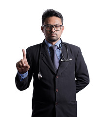 portrait of medical doctor