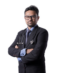 portrait of medical doctor