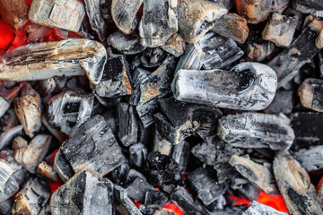 Background of coals