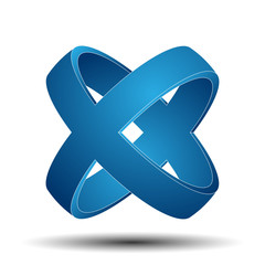 Abstract Sign Illustration