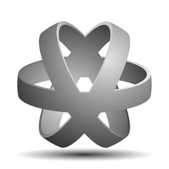 Abstract Sign Illustration