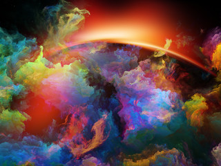 Fototapeta na wymiar Magnificent Space Nebula