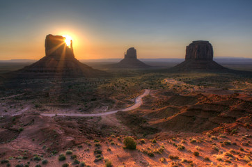 Monument Valley Sunrise