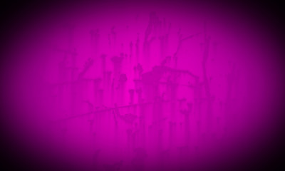 Old purple background. Grunge texture. Dark wallpaper. Blackboard. Chalkboard