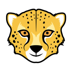 gepard face © RATOCA