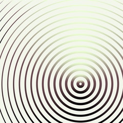 creative concentric circles background
