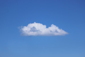 Cloud and sky
