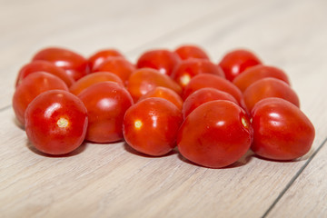 tomatoes, macro shot