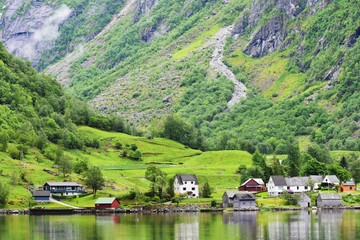 Fototapeta na wymiar Norway Europe