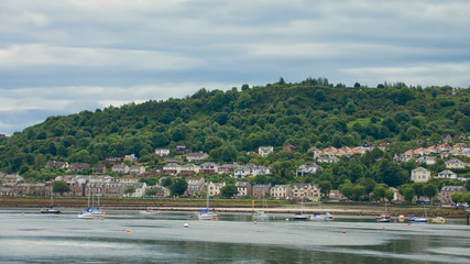 View of Gourock on the Firth of Clyde