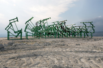 Kopalnia odkrywkowa węgla brunatnego