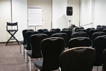 interior of a conference hall