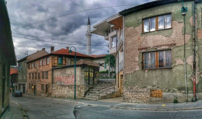 Fototapeta na wymiar Sarajevo renaissance