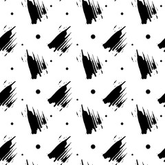 Seamless Pattern Grunge Textured Ornament Page Design