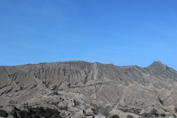 Fototapeta na wymiar Landscape Of Desert Mountain