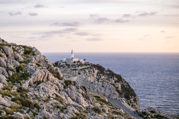 Fototapeta na wymiar Cap Formentor Mallorca