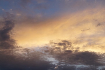 Fototapeta premium ciel